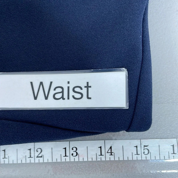 Slate & Willow Maternity Dress Women's XS Extra Small Blue V-Neck Sheath Midi - Picture 15 of 17